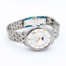 Thumbnail von Maurice Lacroix Masterpiece Phases de Lune MP6607-SS002-111 - Masterpiece Automatic Silver Dial Stainless Steel Men's Watch </h1>