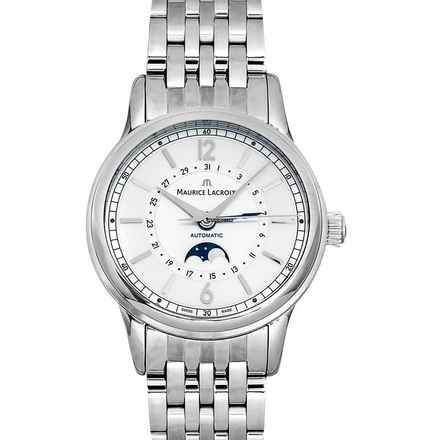  Maurice Lacroix Les Classiques LC6168-SS002-120 - Les Classiques Automatic Silver-tone Dial Stainless Steel Men's Watch </h1> 