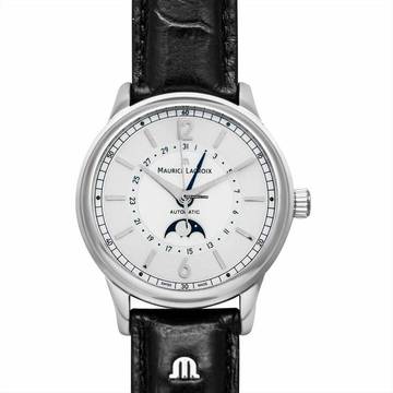  Maurice Lacroix Les Classiques LC6168-SS001-120 - Les Classiques Automatic Silver Dial Stainless Steel Men's Watch </h1> 