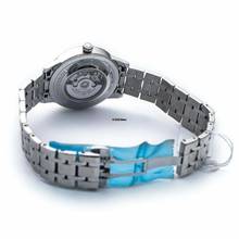 Thumbnail von Montblanc Bohème 119920 - Bohème Automatic Silver Dial Stainless Steel Ladies Watch </h1>