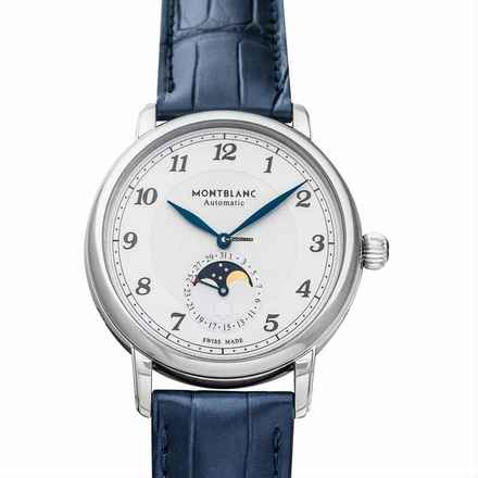  Montblanc Star 117578 - Star Automatic Silver Dial Stainless Steel Men's Watch </h1> 