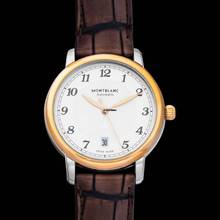 Thumbnail von Montblanc Star 117577 - Star Automatic Silver-tone Dial Stainless Steel Men's Watch </h1>