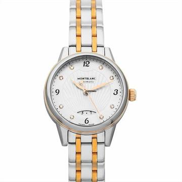  Montblanc Bohème 119098 - Bohème Automatic Mother of pearl Dial Stainless Steel Ladies Watch </h1> 
