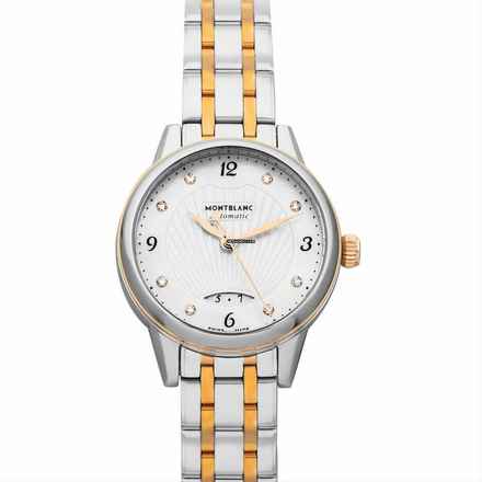  Montblanc Bohème 119098 - Bohème Automatic Mother of pearl Dial Stainless Steel Ladies Watch </h1> 