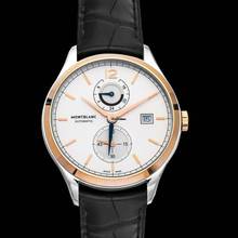 Thumbnail von Montblanc Heritage Chronométrie 112541 - Heritage Chronometrie Automatic Silver Dial Stainless Steel Men's Watch </h1>