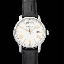 Thumbnail von Montblanc 4810 114853 - 4810 Automatic Silver-tone Dial Stainless Steel Men's Watch </h1>