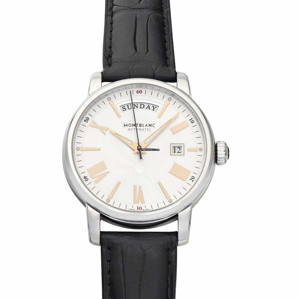 Montblanc 4810 114853 - 4810 Automatic Silver-tone Dial Stainless Steel Men's Watch </h1>