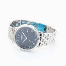 Thumbnail von Montblanc 116483 - Heritage Chronometrie Automatic Black Dial Stainless Steel Men's Watch </h1>