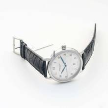 Thumbnail von Montblanc Star 116511 - Star Automatic Silver Dial Stainless Steel Men's Watch </h1>