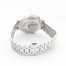 Thumbnail von Montblanc Heritage Spirit 111184 - Meisterstuck Heritage Automatic Silver Dial Stainless Steel Men's Watch </h1>