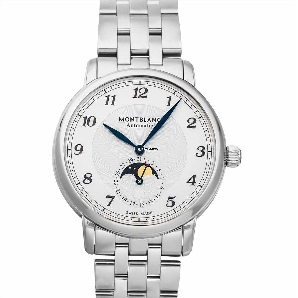 Montblanc Star 117326 - Star Automatic Silver-tone Dial Stainless Steel Men's Watch </h1>