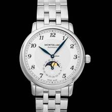 Thumbnail von Montblanc Star 117326 - Star Automatic Silver-tone Dial Stainless Steel Men's Watch </h1>