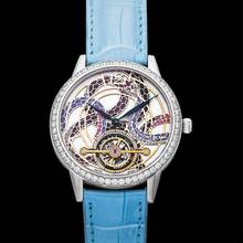 Thumbnail von Montblanc Bohème 117198 - Bohème Automatic Multi-Color Dial 18kt White Gold Ladies Watch </h1>