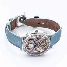 Thumbnail von Montblanc Bohème 117198 - Bohème Automatic Multi-Color Dial 18kt White Gold Ladies Watch </h1>