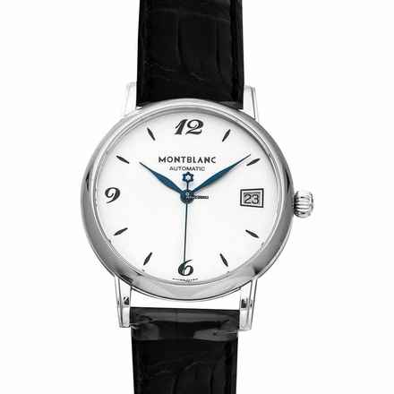  Montblanc Star Classique 111590 - Star Automatic Silver-tone Dial Stainless Steel Ladies Watch </h1> 