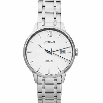  Montblanc Heritage Spirit 111581 - Heritage Spirit Automatic Silver Dial Stainless Steel Men's Watch </h1> 