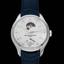 Thumbnail von Baume & Mercier Clifton M0A10448 - Clifton Automatic White Dial Stainless Steel Men's Watch </h1>