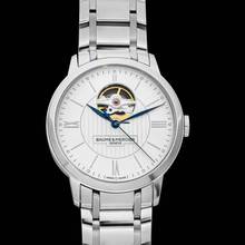 Thumbnail von Baume & Mercier Classima M0A10275 - Classima Automatic Silver-tone Dial Stainless Steel Men's Watch </h1>