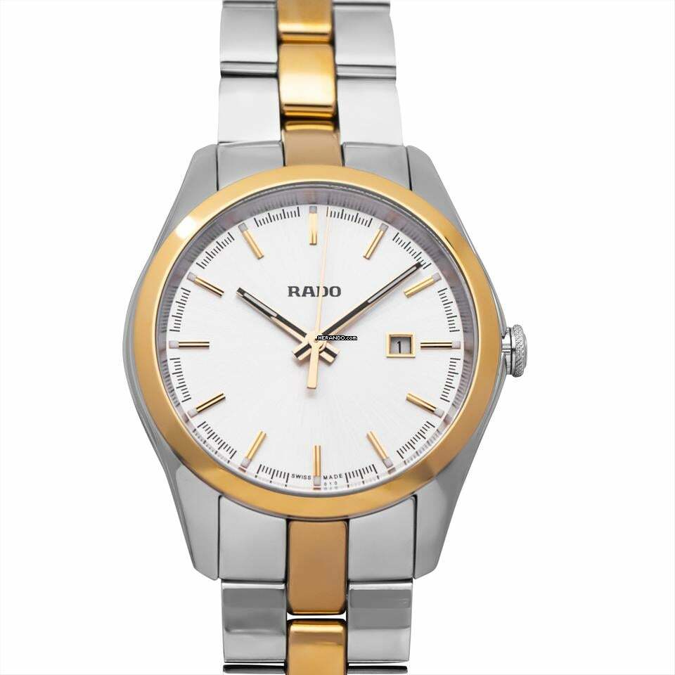 Rado HyperChrome R32975102 - Hyperchrome Quartz Silver Dial Stainless Steel Ladies Watch </h1>