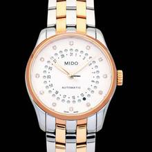 Thumbnail von Mido Belluna M024.207.22.036.00 - Belluna Automatic Silver Dial Stainless Steel Ladies Watch </h1>