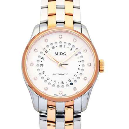  Mido Belluna M024.207.22.036.00 - Belluna Automatic Silver Dial Stainless Steel Ladies Watch </h1> 