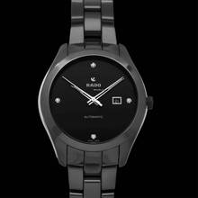 Thumbnail von Rado HyperChrome R32260702 - Hyperchrome Automatic Black Dial Ceramic Ladies Watch </h1>