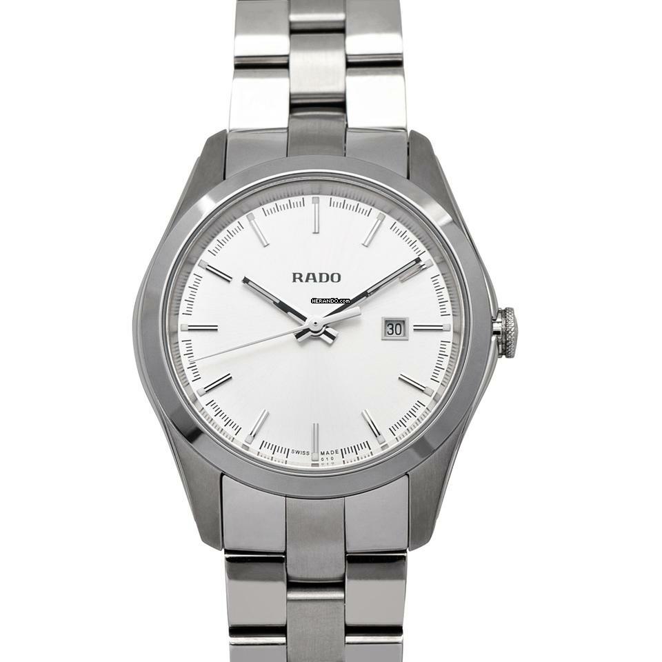 Rado HyperChrome R32110103 - Hyperchrome Quartz Silver Dial Stainless Steel Ladies Watch </h1>