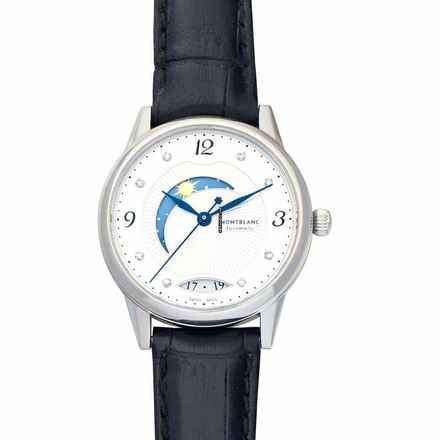  Montblanc Bohème 112512 - Bohème Automatic Silver Dial Stainless Steel Ladies Watch </h1> 