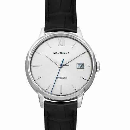  Montblanc Heritage Spirit 111622 - Heritage Spirit Automatic Silver Dial Stainless Steel Men's Watch </h1> 