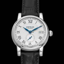 Thumbnail von Montblanc Star 111881 - Star Automatic Silver-tone Dial Stainless Steel Men's Watch </h1>