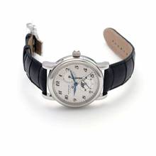 Thumbnail von Montblanc Star 110642 - Star Twin Moonphase Automatic Silver Dial Stainless Steel Men's Watch </h1>