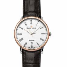 Thumbnail von Maurice Lacroix Les Classiques Tradition LC6067-PS101-110 - Les Classiques Automatic White Dial Stainless Steel Men's Watch </h1>