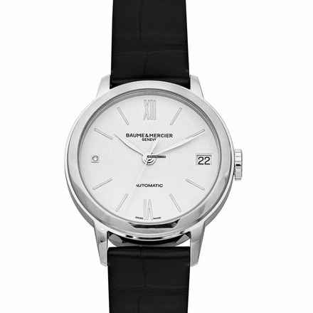  Baume & Mercier Classima M0A10313 - Classima Automatic White Dial Stainless Steel Ladies Watch </h1> 
