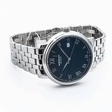 Thumbnail von Montblanc Tradition 117830 - Tradition Automatic Blue Dial Stainless Steel Men's Watch </h1>