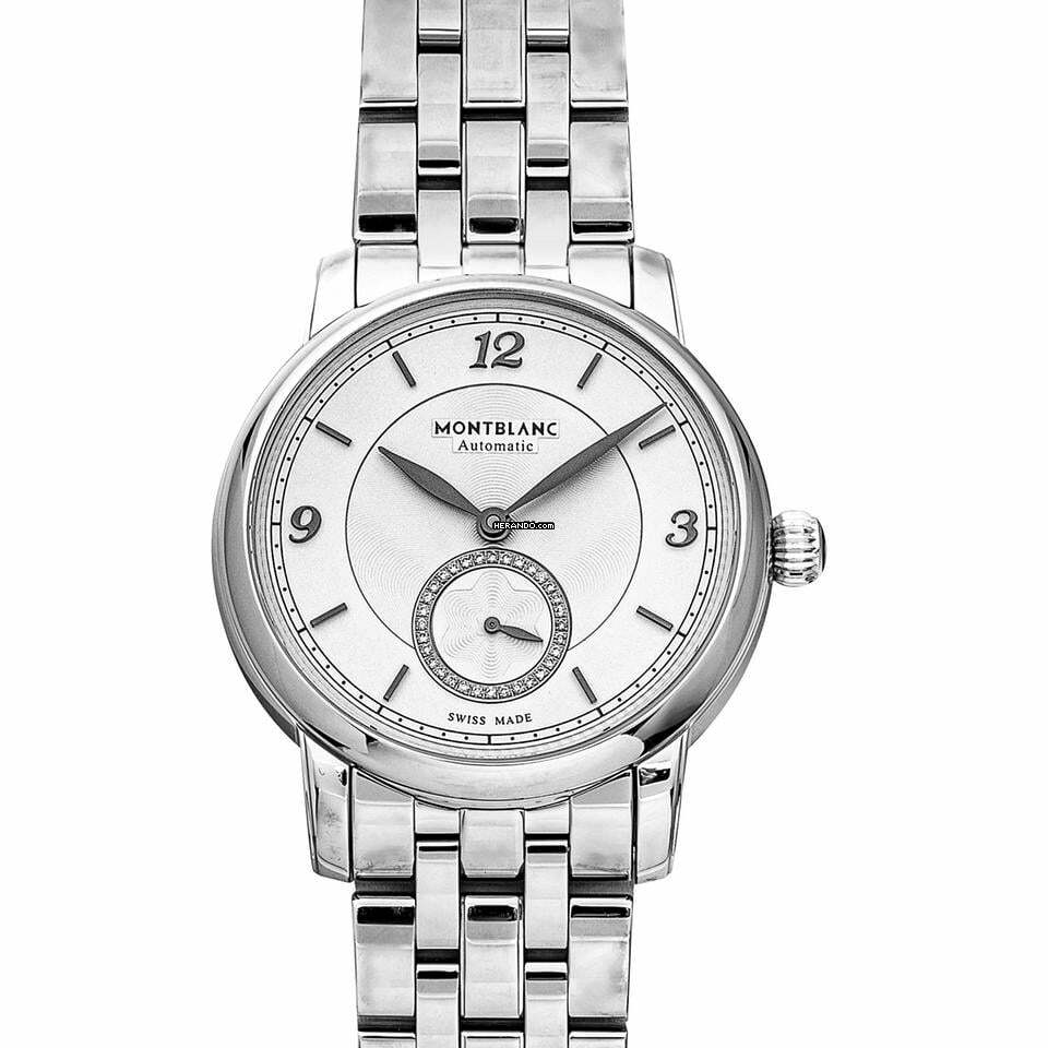 Montblanc Star 118511 - Star Automatic Silver-tone Dial Stainless Steel Ladies Watch </h1>