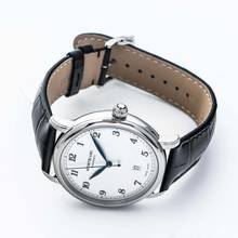 Thumbnail von Montblanc Star 117575 - Star Automatic Silver Dial Stainless Steel Men's Watch </h1>