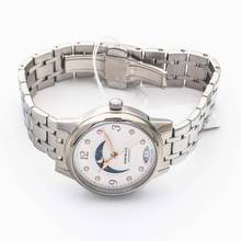 Thumbnail von Montblanc Bohème 119934 - Bohème Automatic Silver Dial Stainless Steel Ladies Watch </h1>