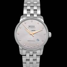 Thumbnail von Mido Baroncelli III M8600.4.67.1 - Baroncelli III Automatic Silver Dial Stainless Steel Men's Watch </h1>