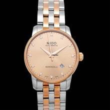 Thumbnail von Mido Baroncelli III M8600.9.67.1 - Baroncelli III Automatic Bronze Dial Stainless Steel Men's Watch </h1>