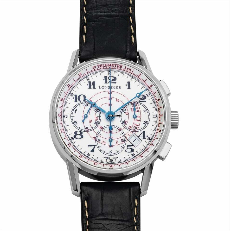 Longines Heritage L27804182 - Longines Heritage Automatic White Dial Stainless Steel Men's Watch </h1>