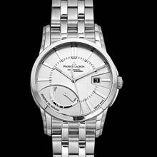 Thumbnail von Maurice Lacroix Pontos PT6168-SS002-131 - Pontos Automatic Silver-tone Dial Stainless Steel Men's Watch </h1>