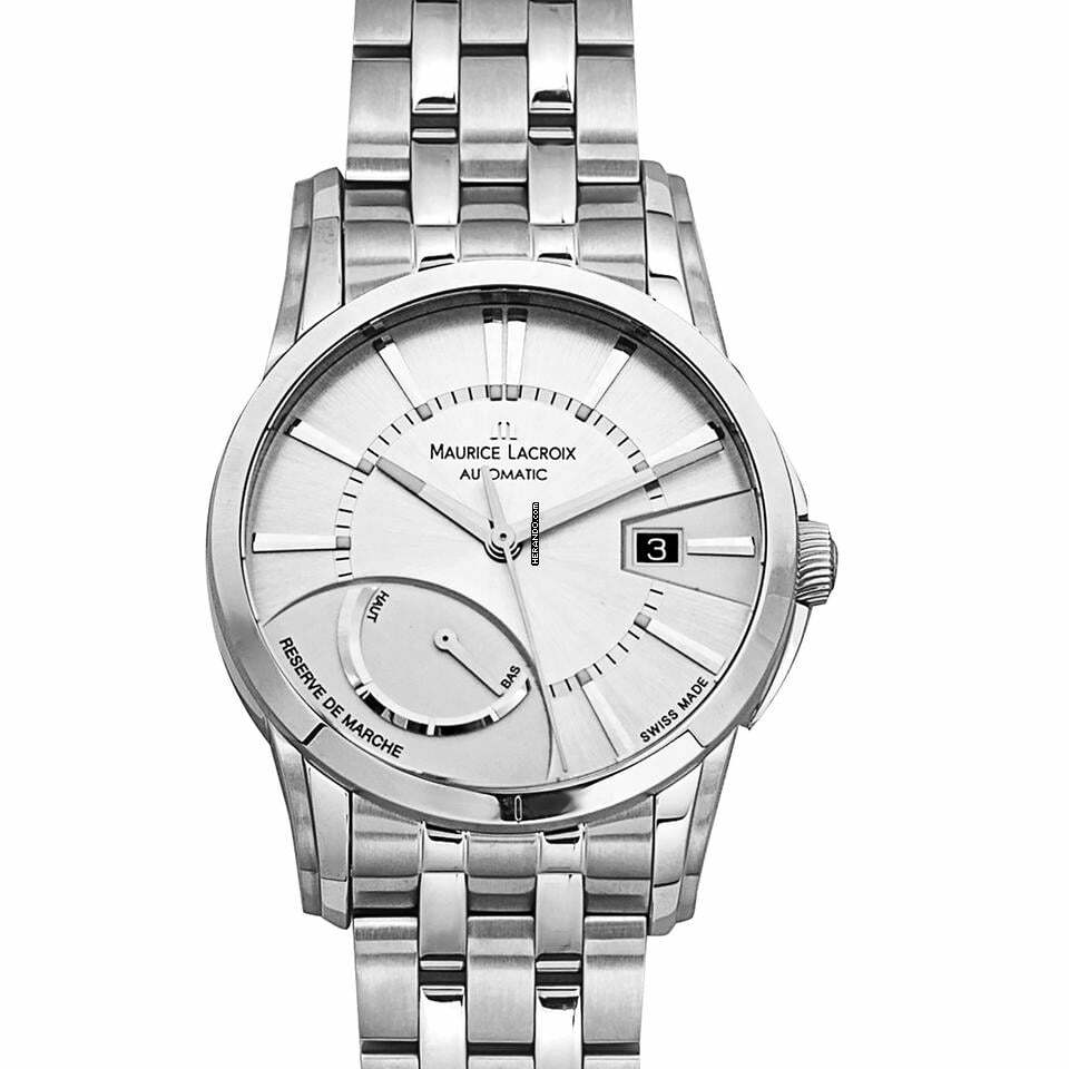 Maurice Lacroix Pontos PT6168-SS002-131 - Pontos Automatic Silver-tone Dial Stainless Steel Men's Watch </h1>