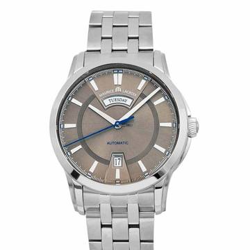  Maurice Lacroix Pontos Day Date PT6158-SS002-73E - Pontos Automatic Brown Dial Stainless Steel Men's Watch </h1> 