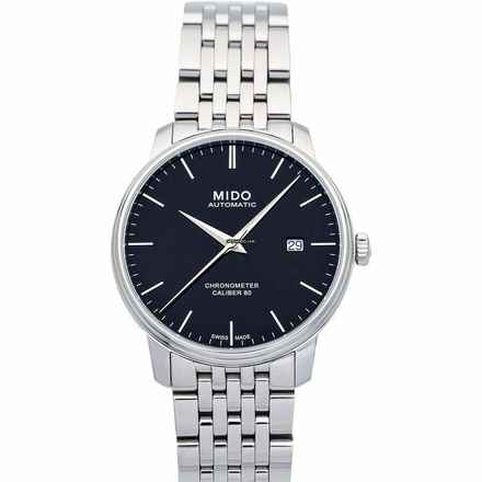  Mido Baroncelli III M027.408.11.051.00 - Baroncelli III Automatic Black Dial Stainless Steel Men's Watch </h1> 