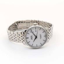 Thumbnail von Mido Baroncelli III M027.408.11.011.00 - Baroncelli III Automatic White Dial Stainless Steel Men's Watch </h1>