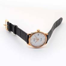 Thumbnail von Mido Baroncelli III M027.207.36.013.00 - Baroncelli III Automatic White Dial Stainless Steel Ladies Watch </h1>