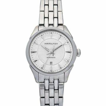  Hamilton Jazzmaster Lady H42215111 - Jazzmaster Automatic Mother of pearl Dial Stainless Steel Ladies Watch </h1> 