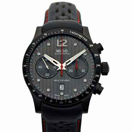  Mido Multifort M025.627.36.061.00 - Multifort Automatic Black Dial Stainless Steel Men's Watch </h1> 