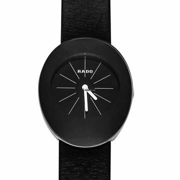  Rado eSenza R53739175 - Esenza Quartz Black Dial Stainless Steel Ladies Watch </h1> 