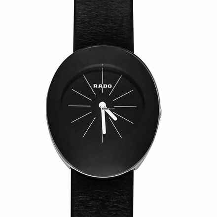  Rado eSenza R53739175 - Esenza Quartz Black Dial Stainless Steel Ladies Watch </h1> 